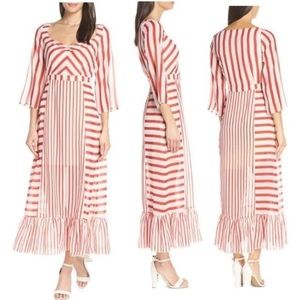 Chelsea28 Multi Stripe Maxi Dress